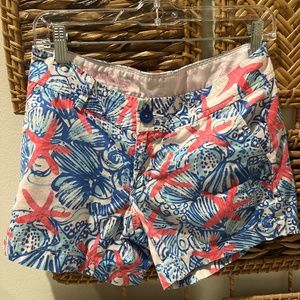 Lily Pulitzer Callahan short
